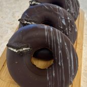 Oreo Rocky Road Donuts