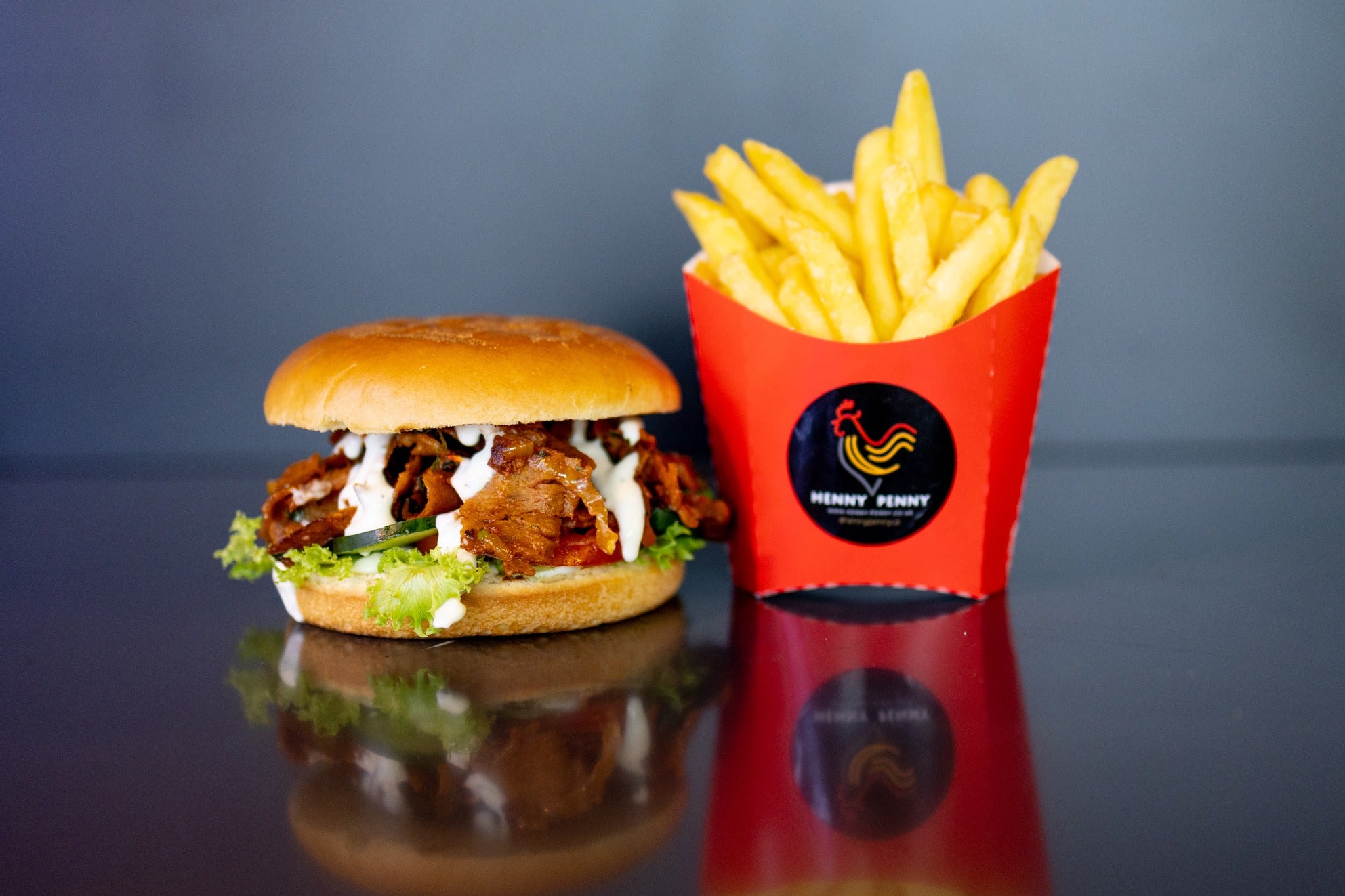 Doner Burger