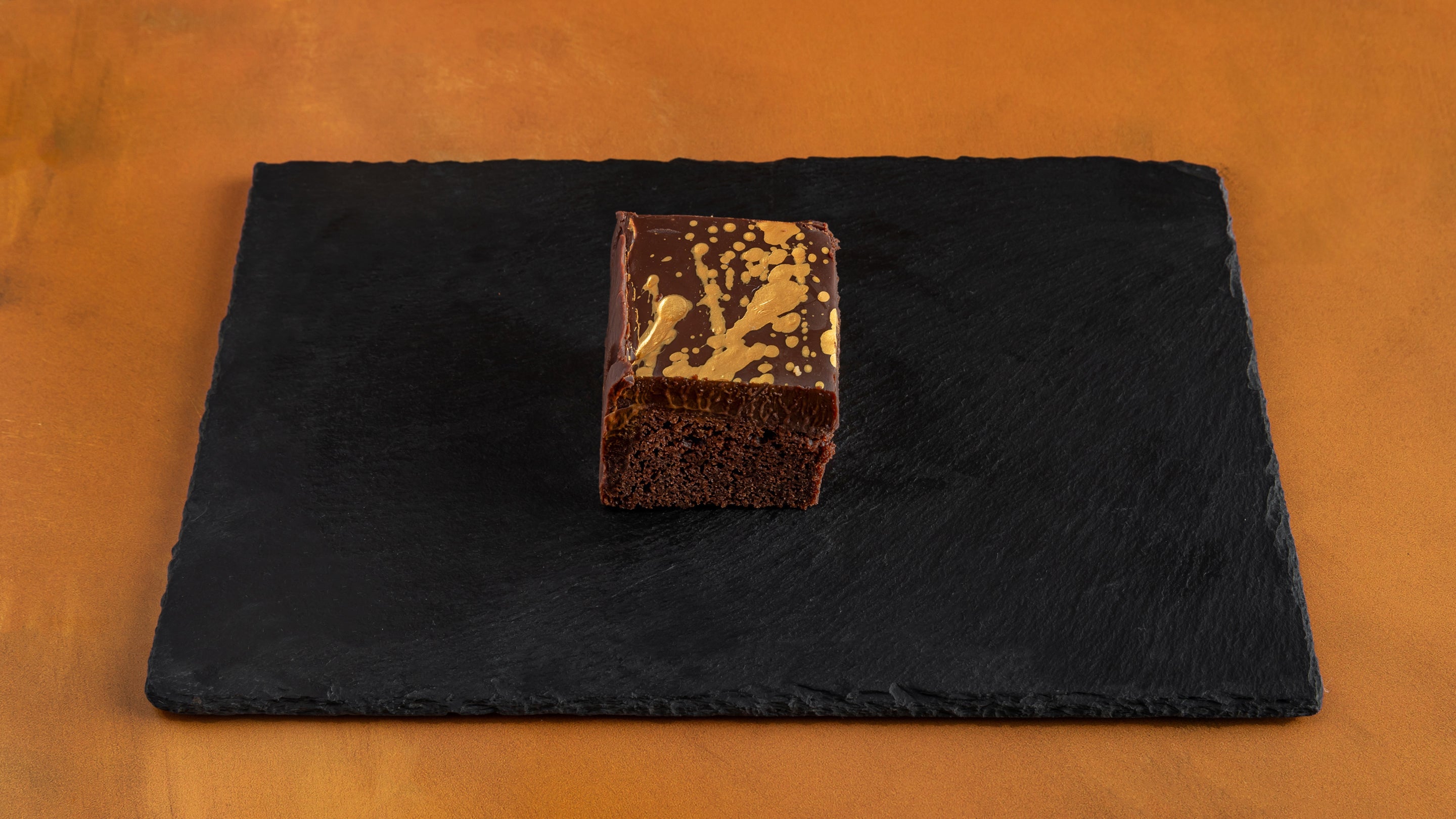 Belgian Chocolate Fudge Cake
