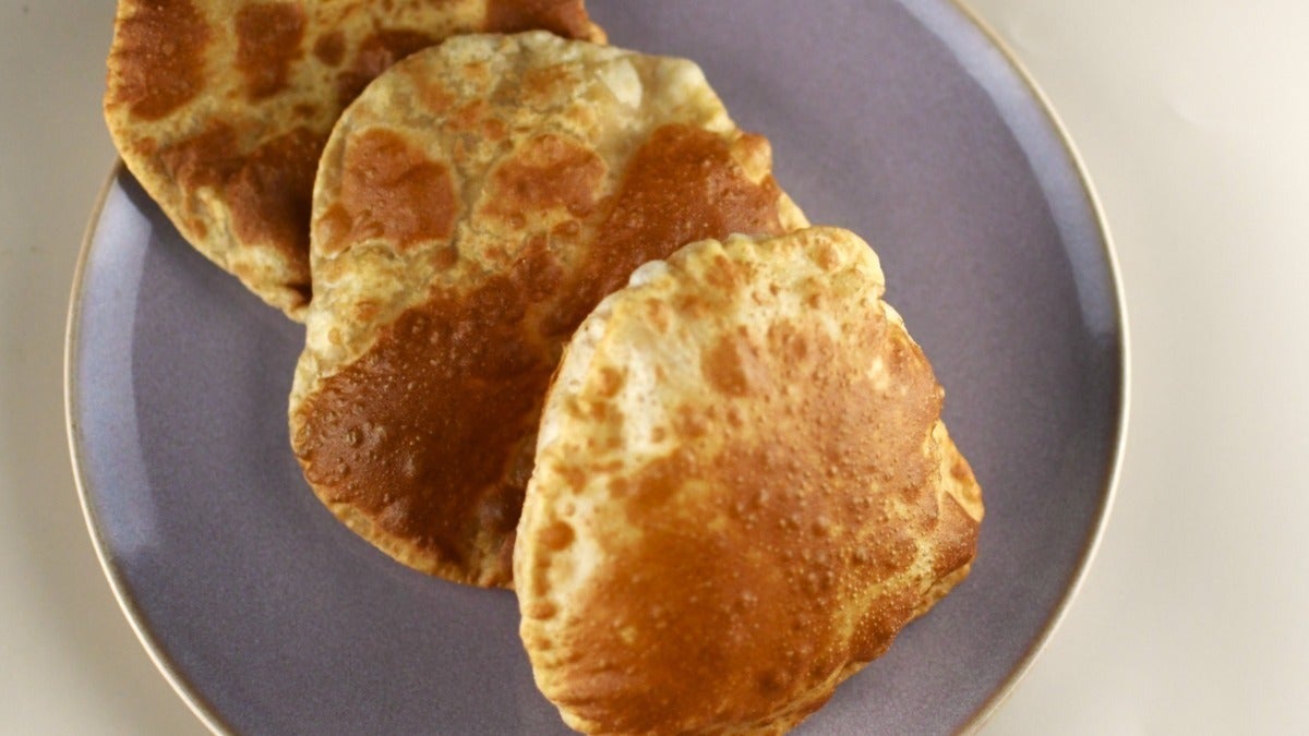 Poori (3 Pcs)