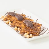 Kunafa With Nutella