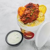 Meat Fried Biryani