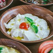 Labneh Plate Shabab