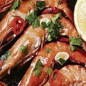 1KG Tiger Shrimp 10/20