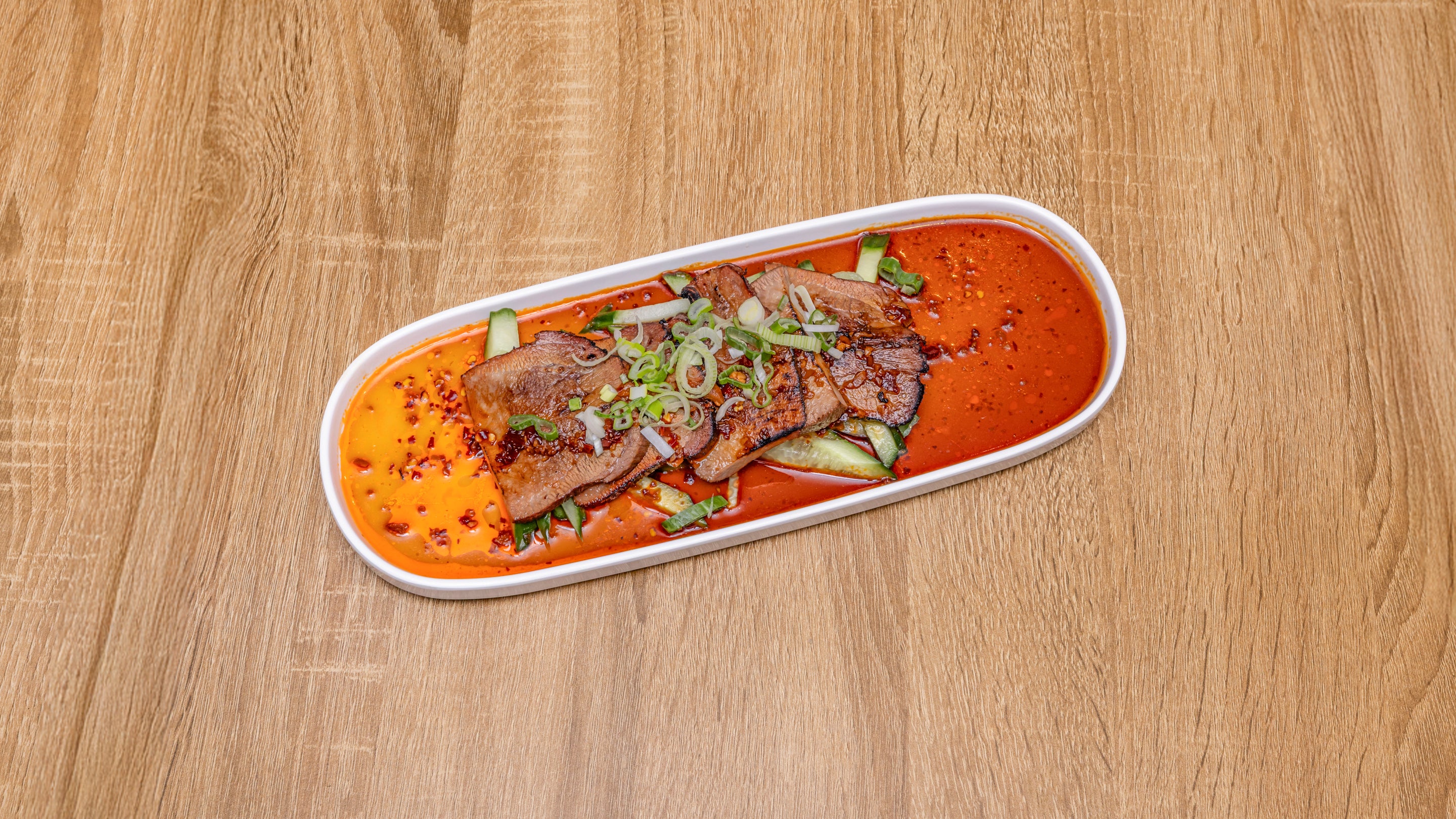 Spicy Seared Ox Tongue 麻辣燒牛舌