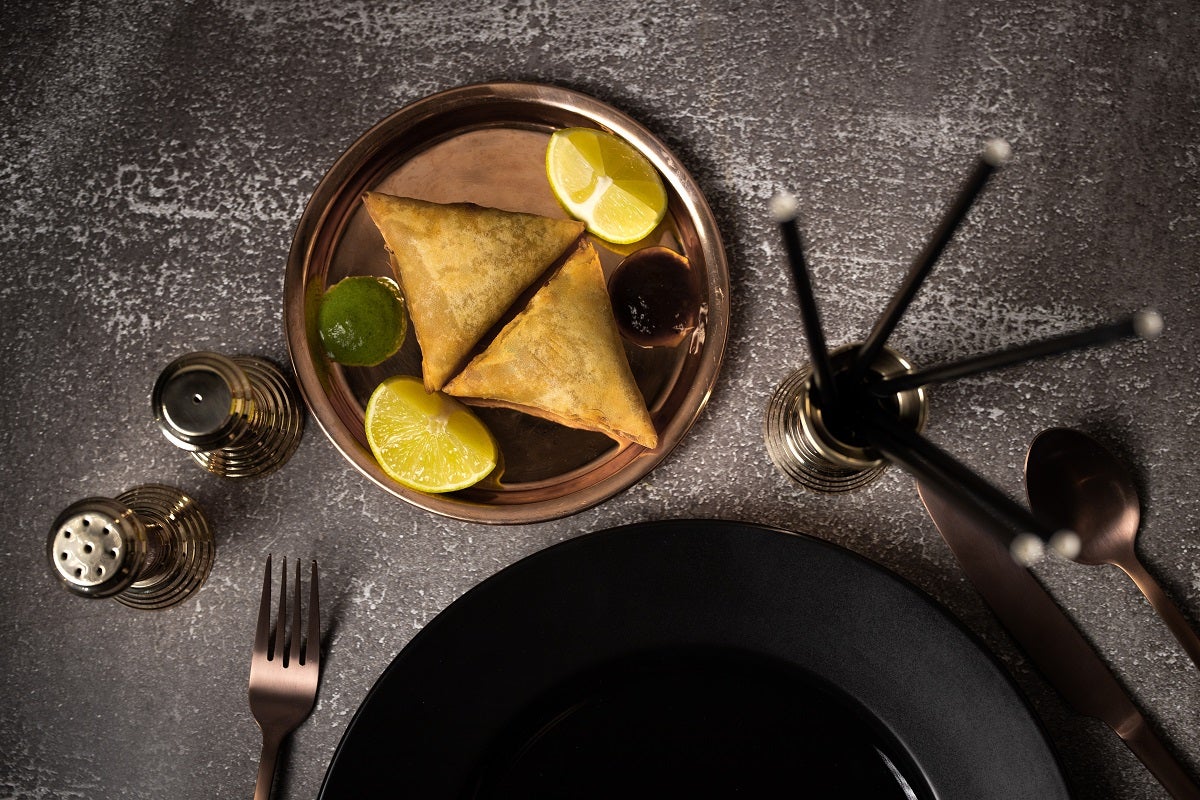 Chicken Samosas