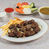 Afghani Seekh Boti