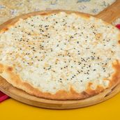 Black Seed Cheese Manakish