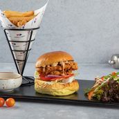 Island’s Chippy Chicken Burger