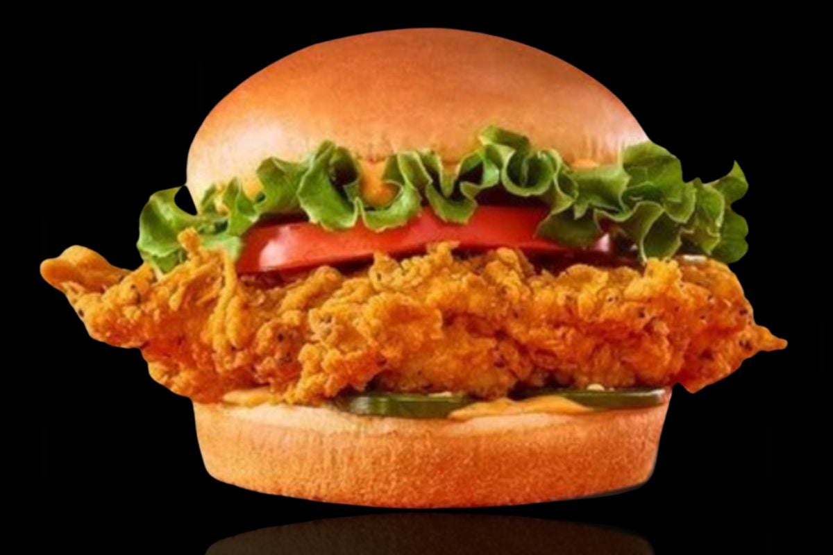 Crispy Chicken Burger