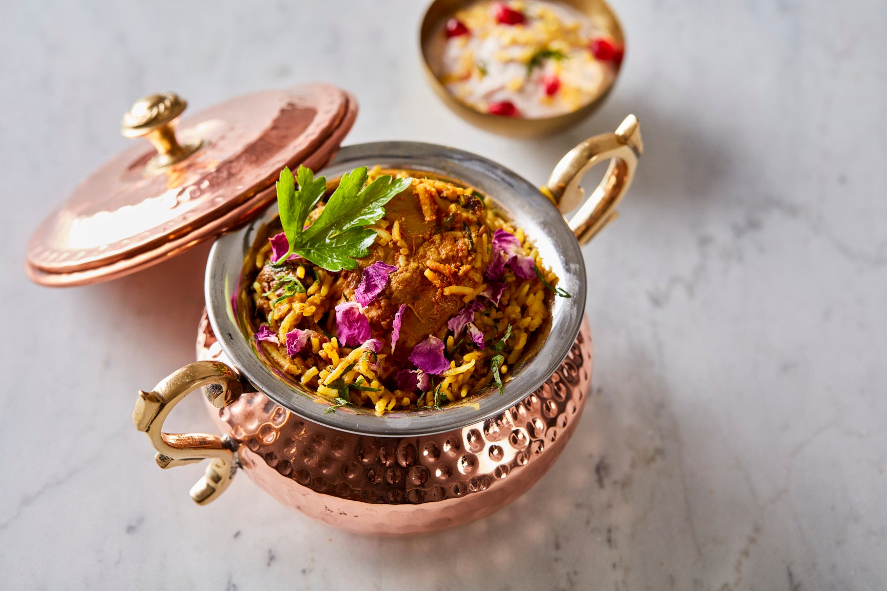 Hyderabadi Murgh Biryani