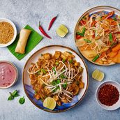 Pad Thai Noodle Combo