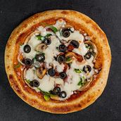 Vegetable Pizza 8"