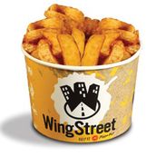 Potato Wedges Bucket