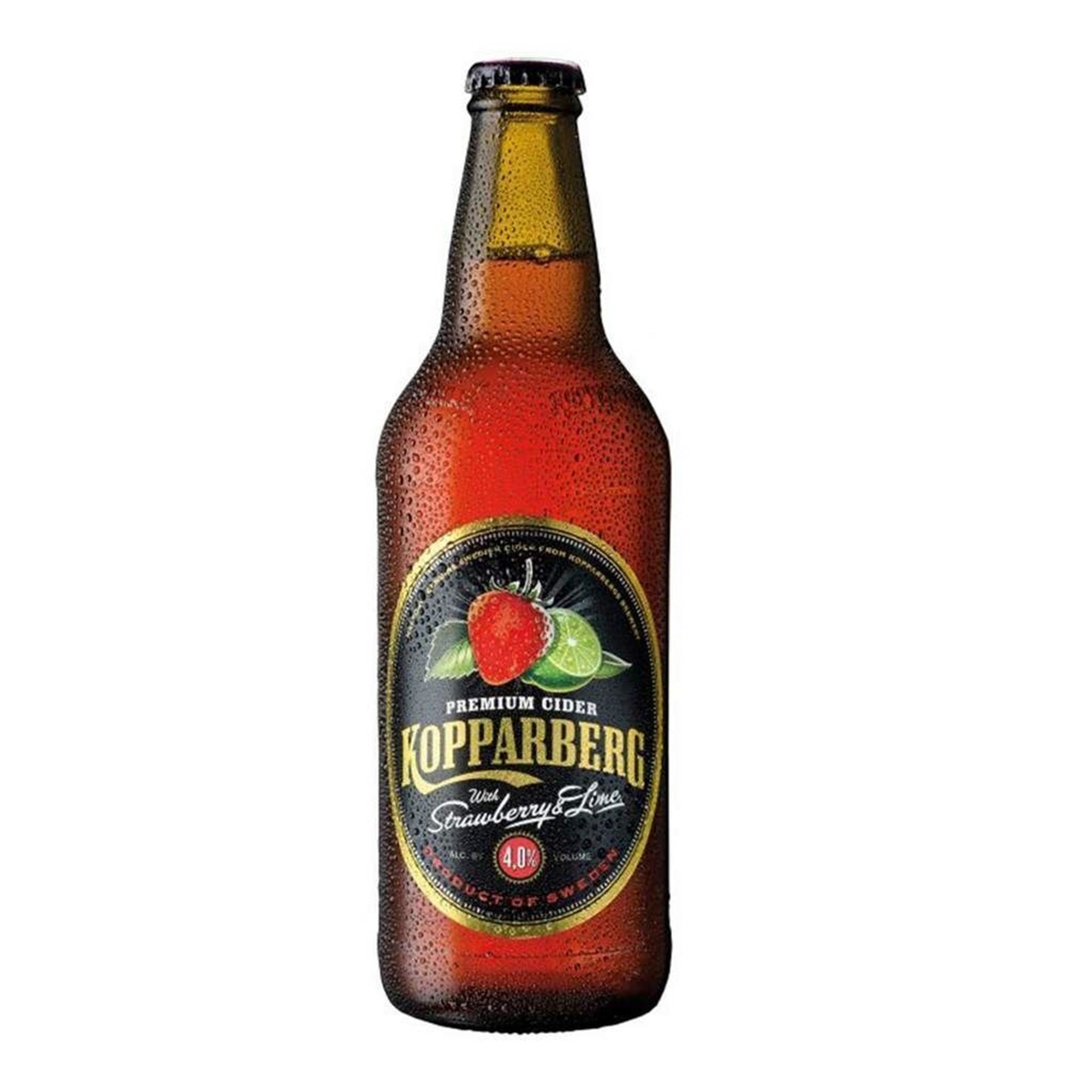 STRAWBERRY & LIME CIDER