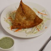 Punjabi Aloo Samosa