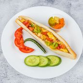 Veggie omelette