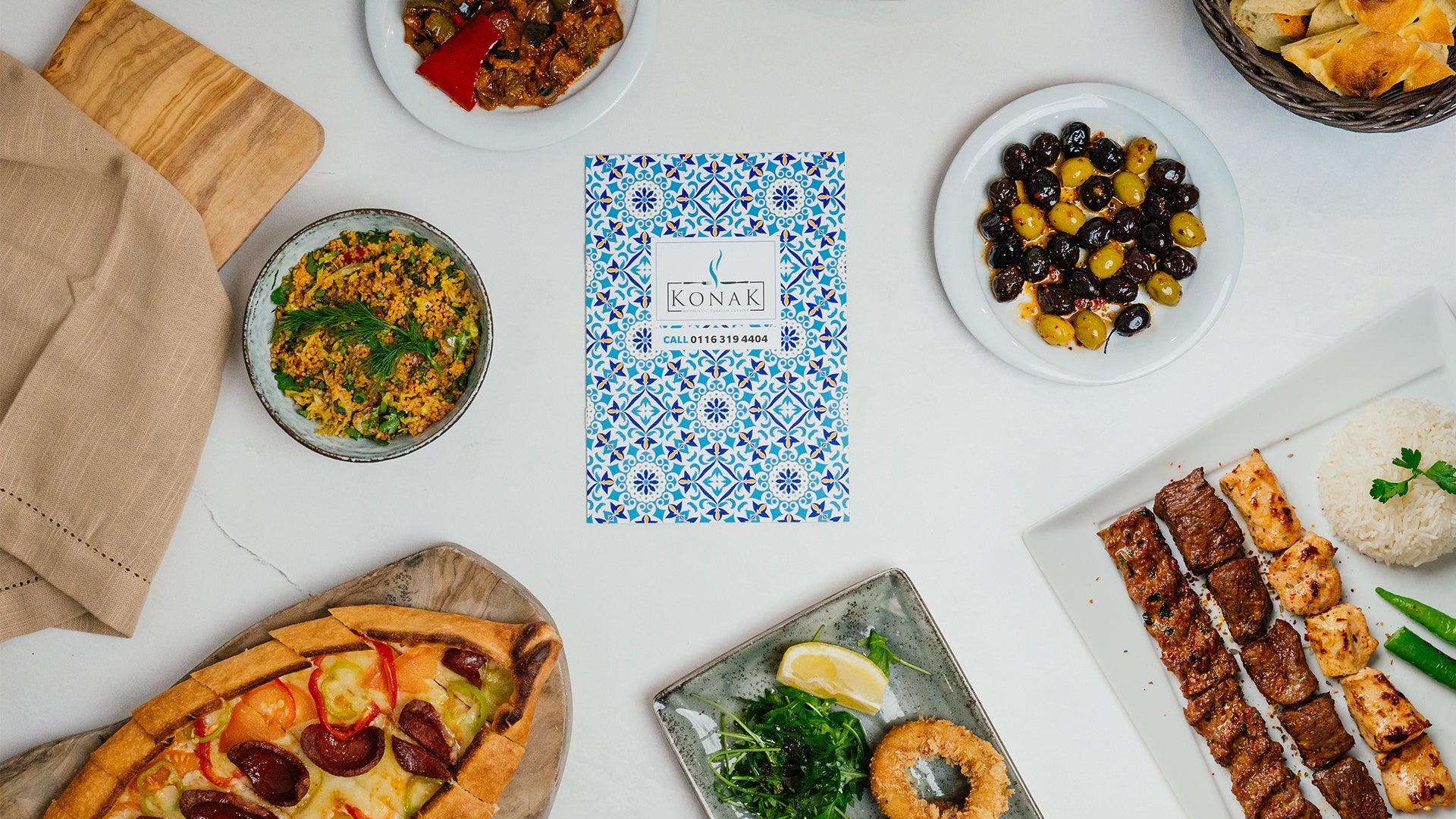 Konak Authentic Turkish Cuisine