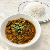 Okra With Mutton