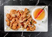 Crispy Fried Chicken Skin 