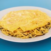 Vada Pav With Egg Omlet Masala Maggi