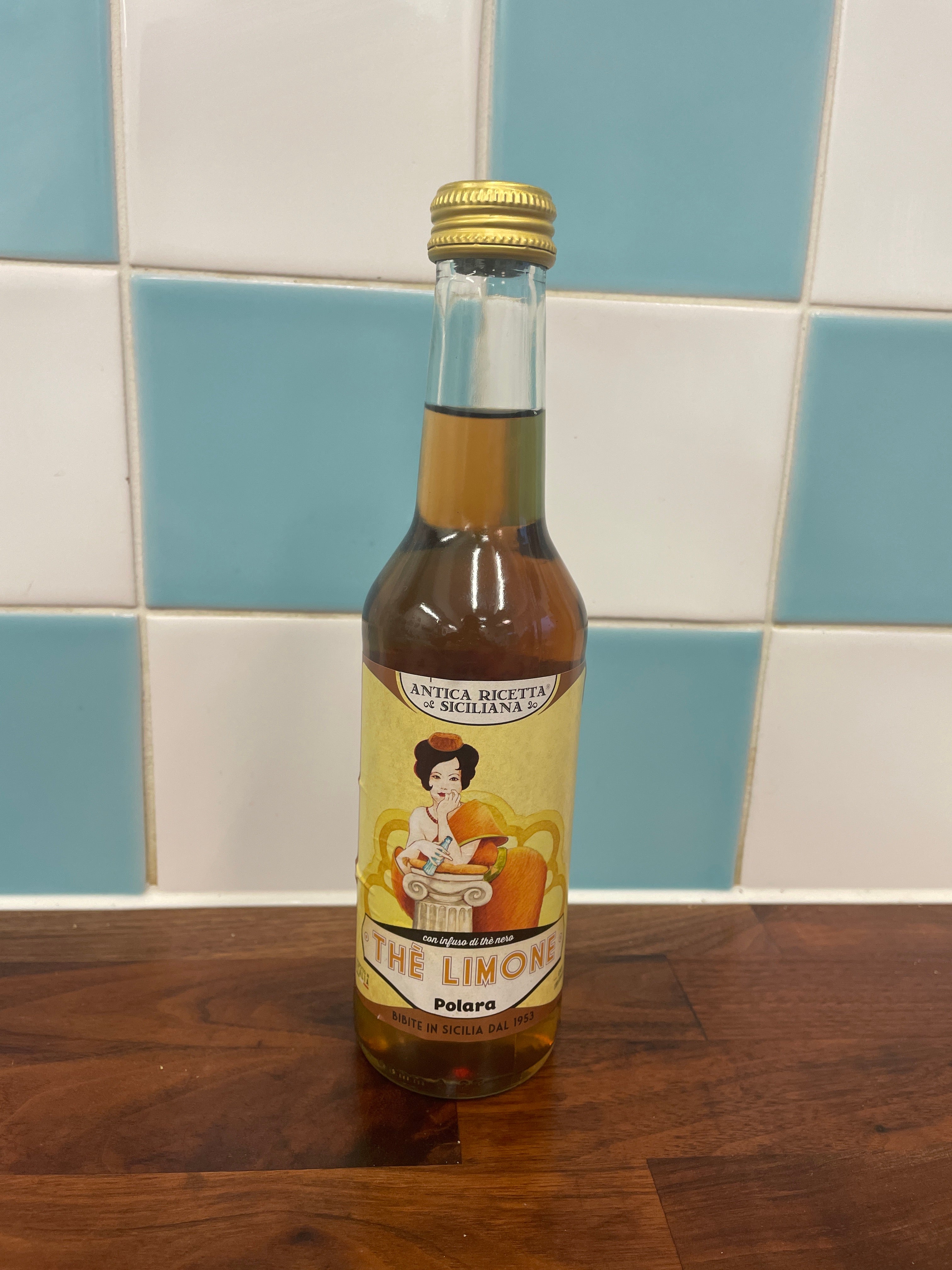 Lemon iced tea