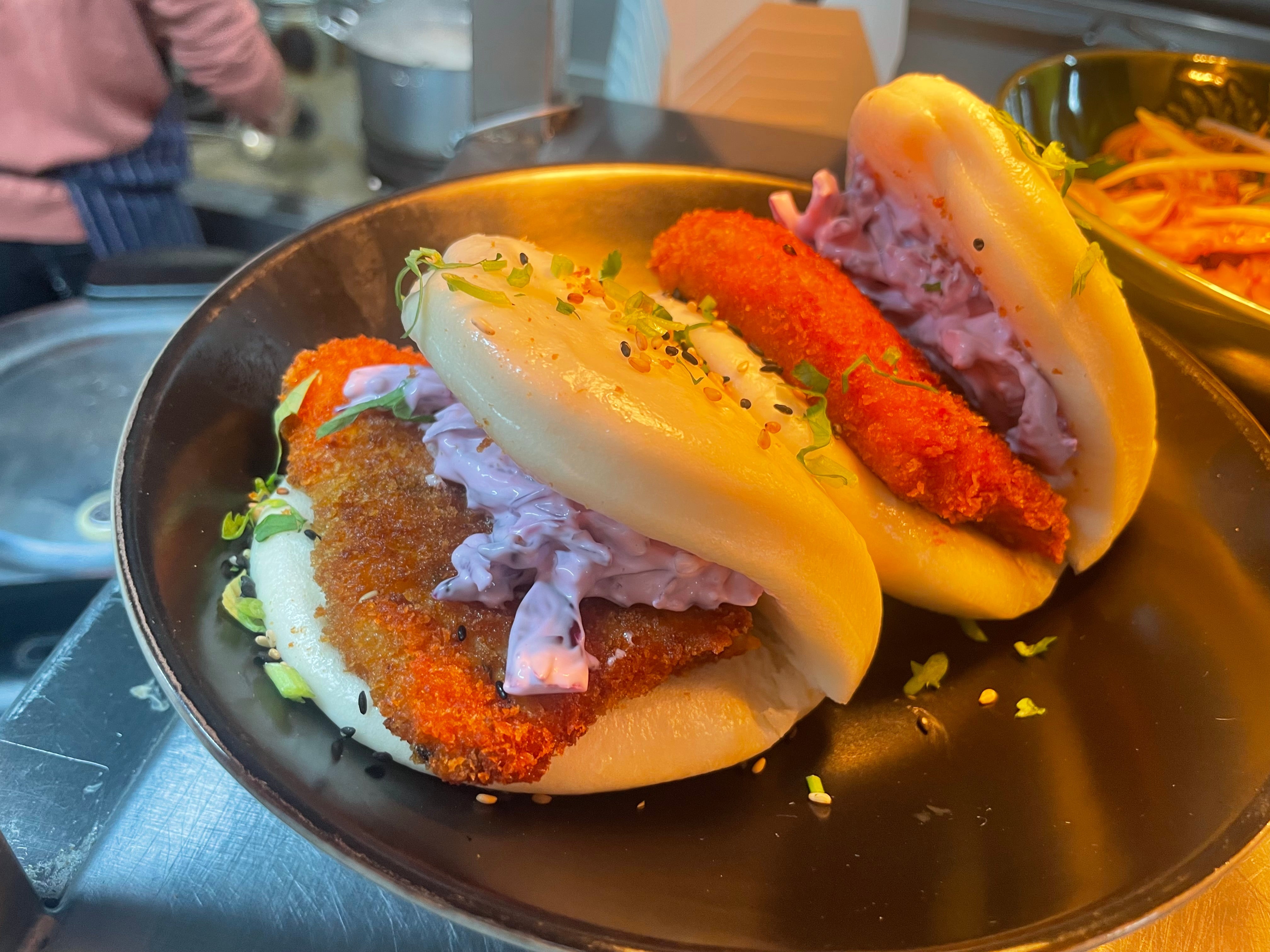Chicken Bao Bao