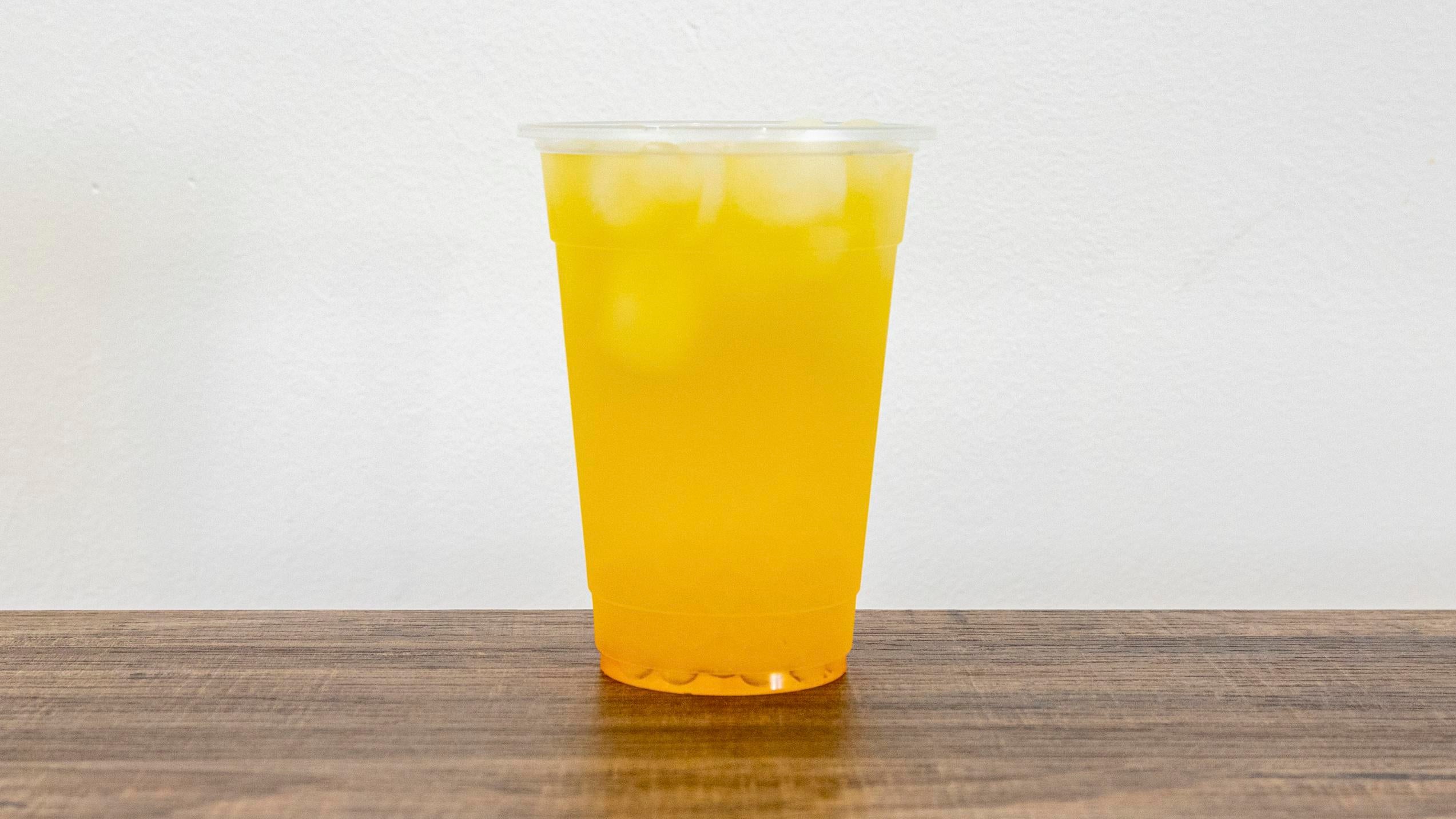 Passion Fruit Tea (Bubble tea)