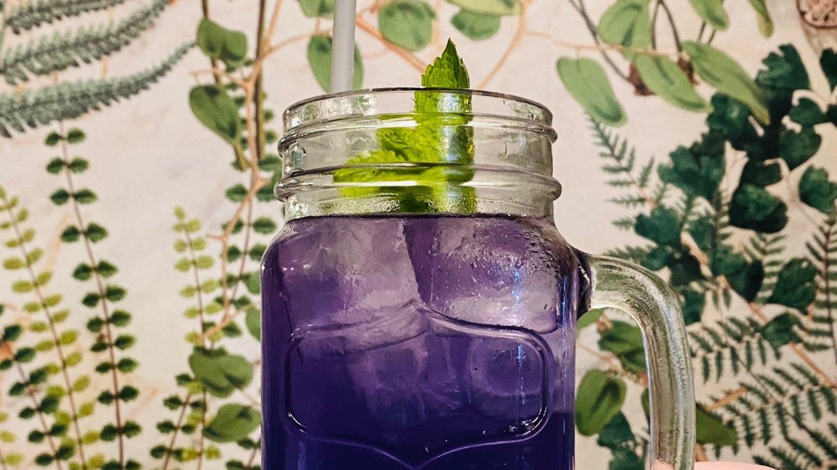 Butterfly Pea Flower & Lime Water