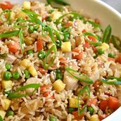 Chinese Chicken Fried Rice