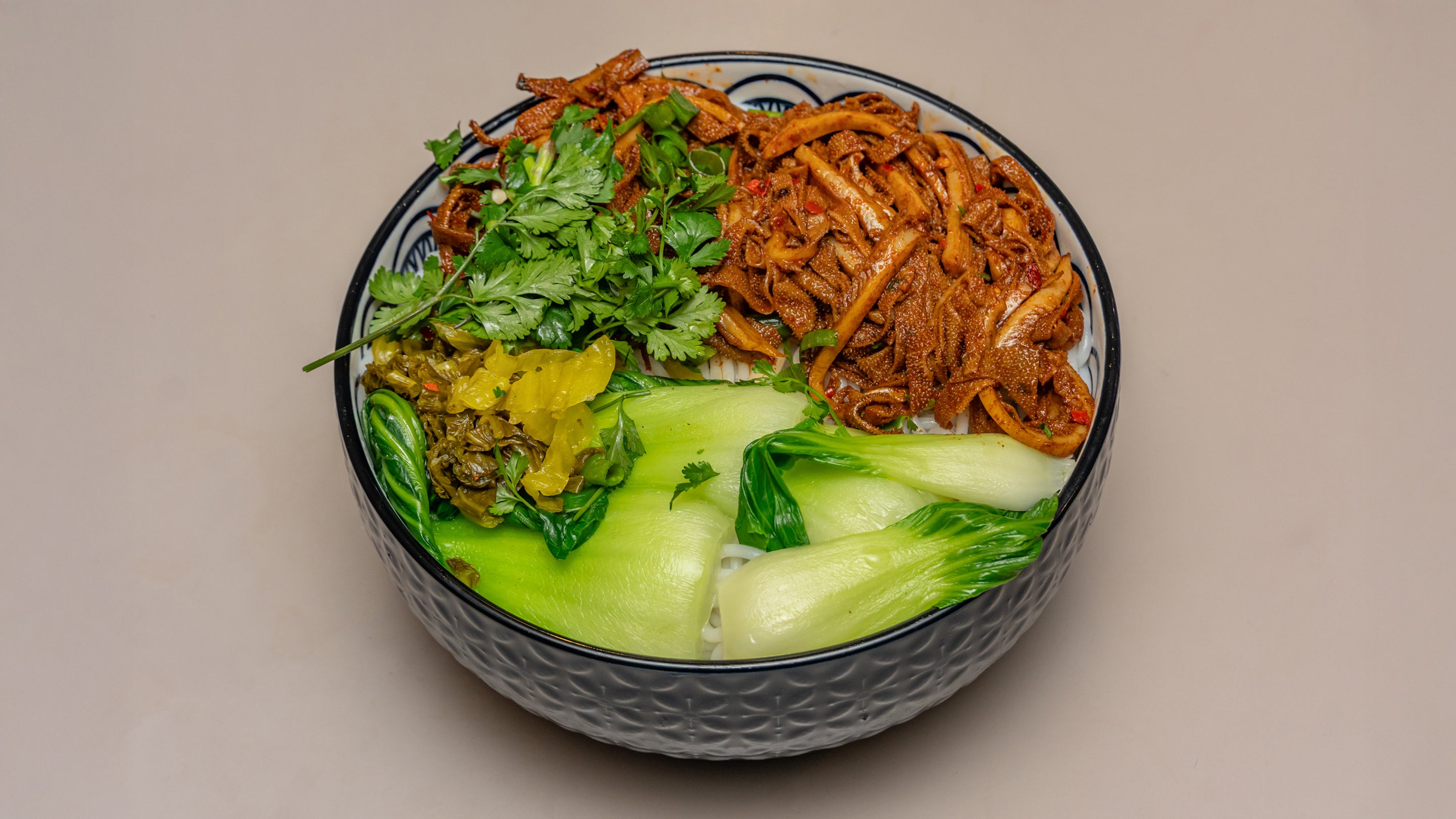 Beef Tripe Noodle (牛肚)