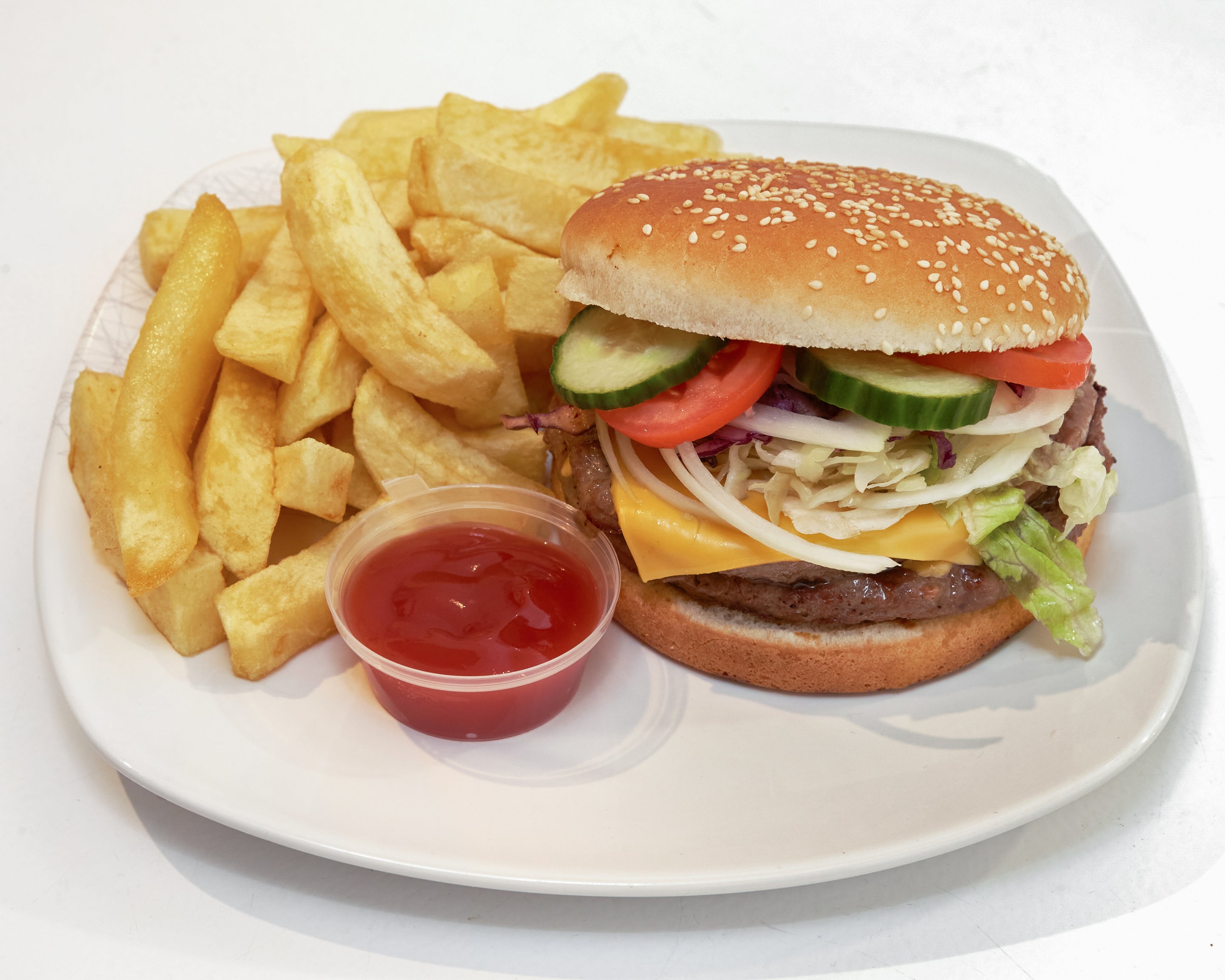1/4 Pounder Burger ��