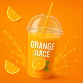 Orange Fresh Juice