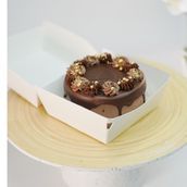 Bento Birthday Chocolate Mini Cake