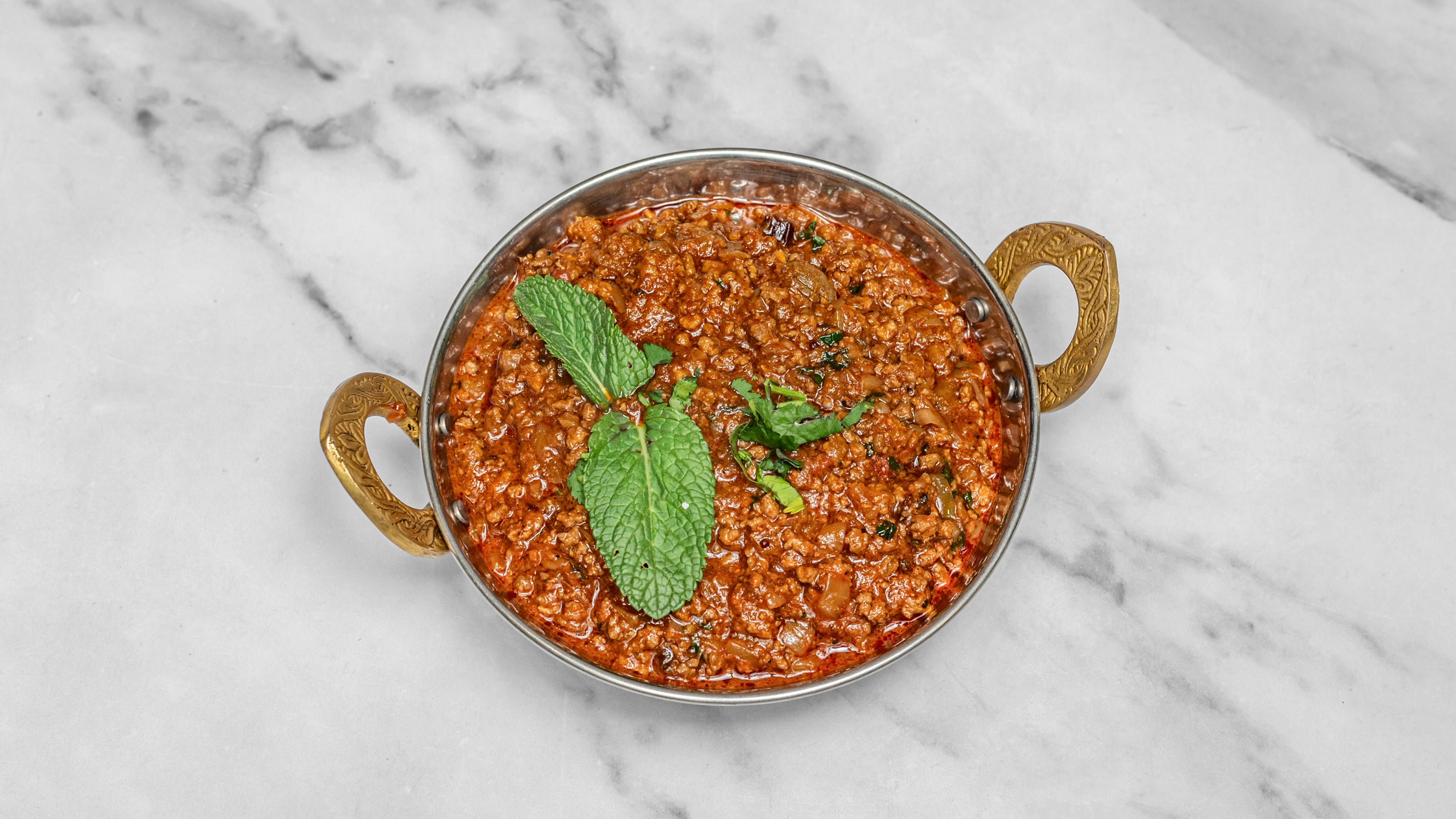 Lamb Keema Curry