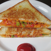 Schezwan Sandwich