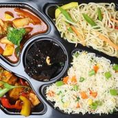 Assorted Veg Combo Meal
