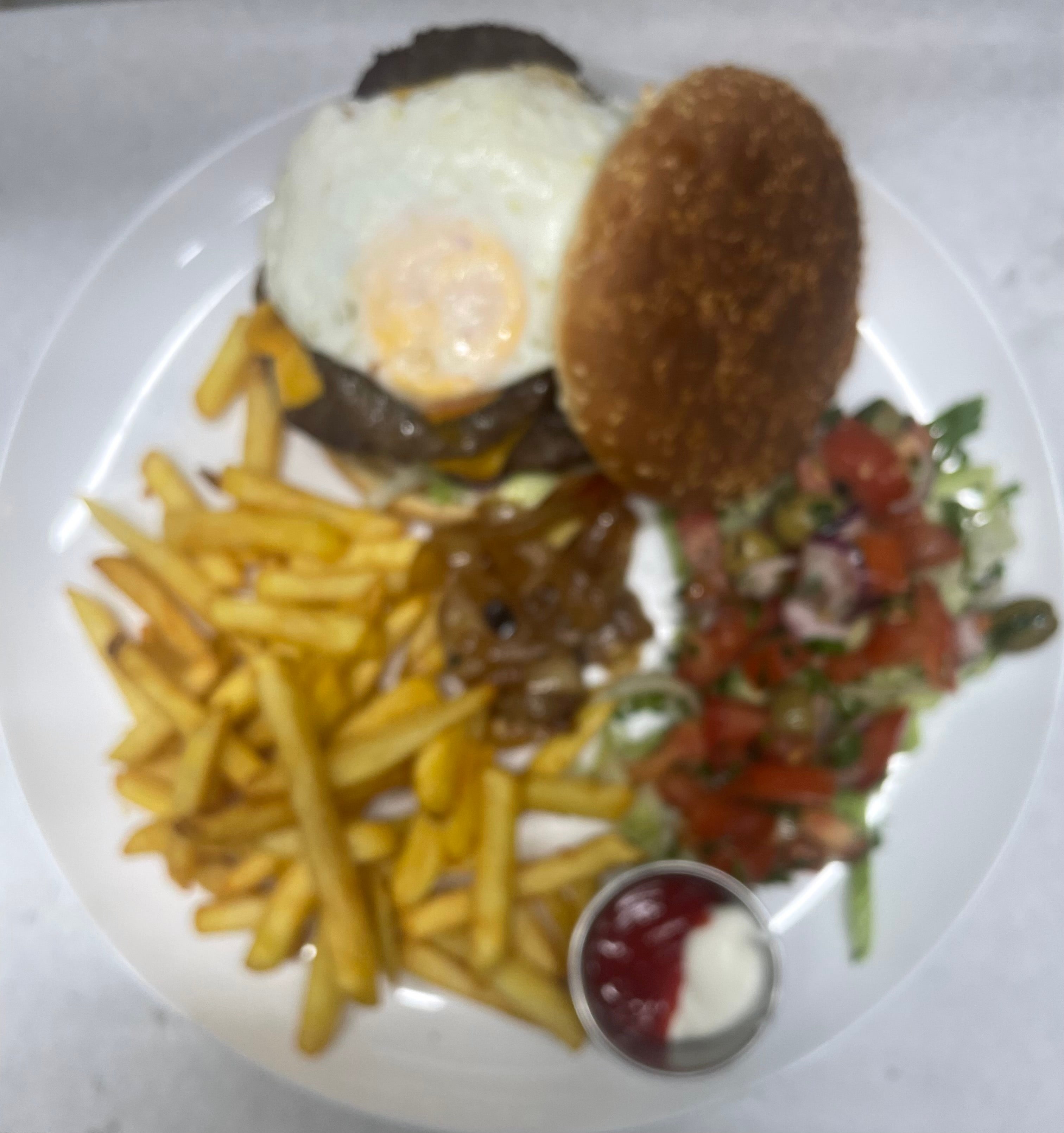 King Size Burger