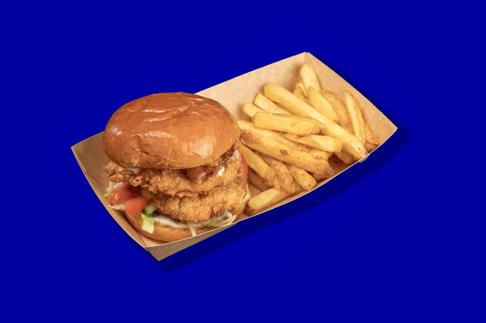 Buttermilk Chicken Burger