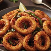 Koonthal Dry Fry (Squid Dry Fry)