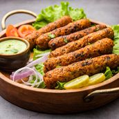 Chicken Kabab (4 pcs)