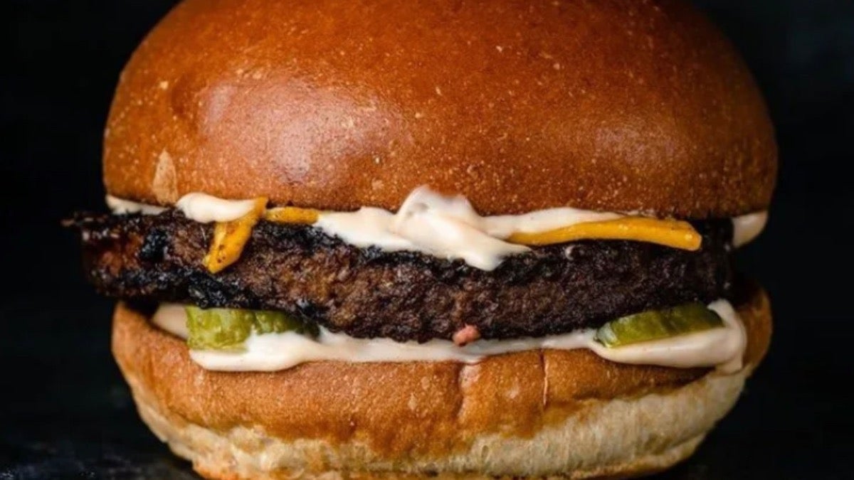 Vegan Cheeseburger