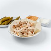 AL ABDALLAH SMALL CHICKEN THIGHS PLATE