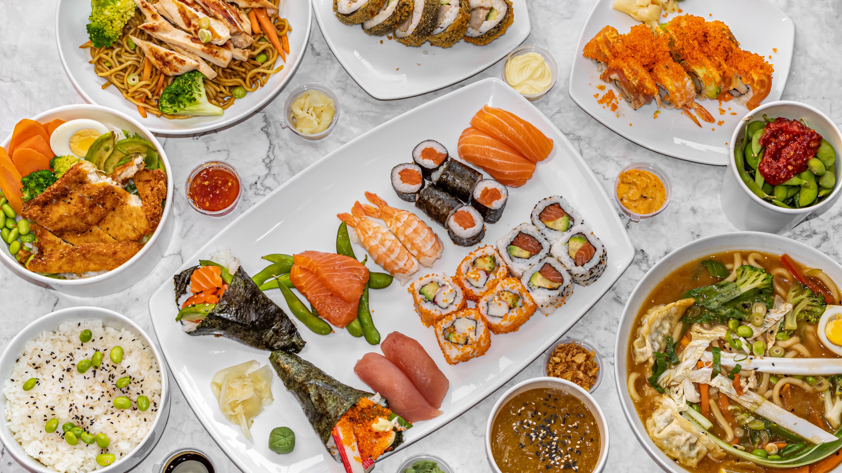 Sakura Sushi and Bento