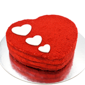 Heart Shaped Cake