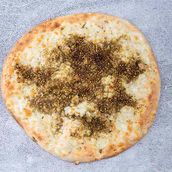cheese with zaatar Manoucheh