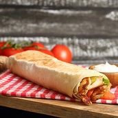 Donar Shwarma Saj Bread