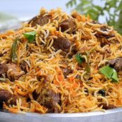 Beef Biryani