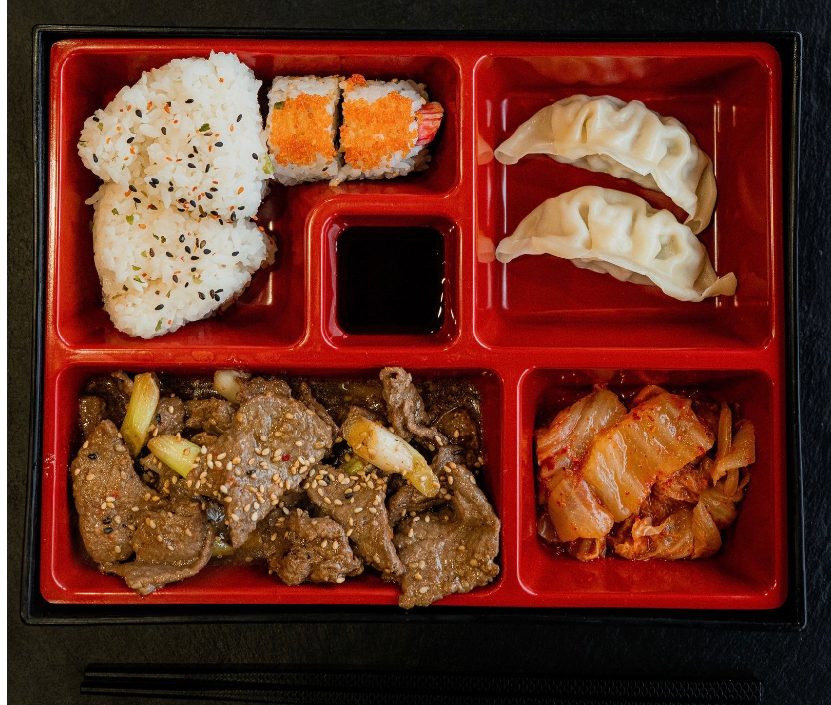 Beef Bulgogi Box