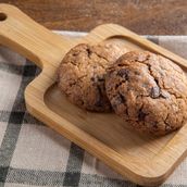Delicious Homemade Cookies With Chocolate Chips